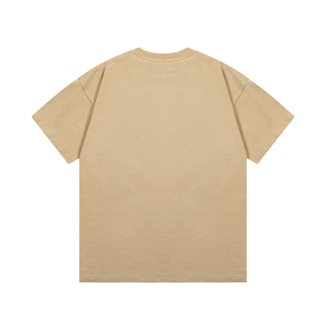 OFF-WHITEArrow Logo Cotton T-Shirt - Neutral Tones Collection