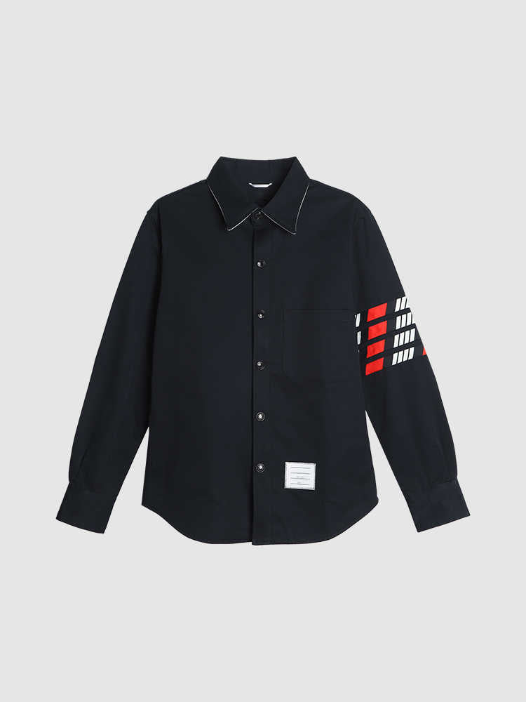 2025SS Four-bar stripe jacket
