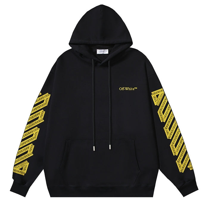OFF-WHITEArrow Logo Oversized Sports Sweatshirt