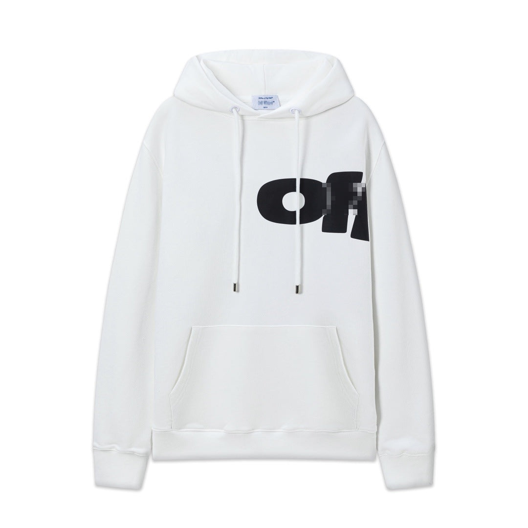 OFF-WHITEArrow Logo Oversized Sports Sweatshirt