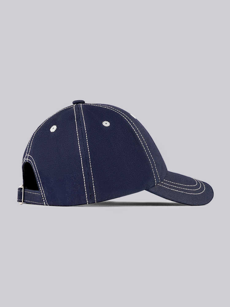 Thom BrownePremium 100% Cotton Baseball Cap - Japanese Craftsmanship (Unisex)