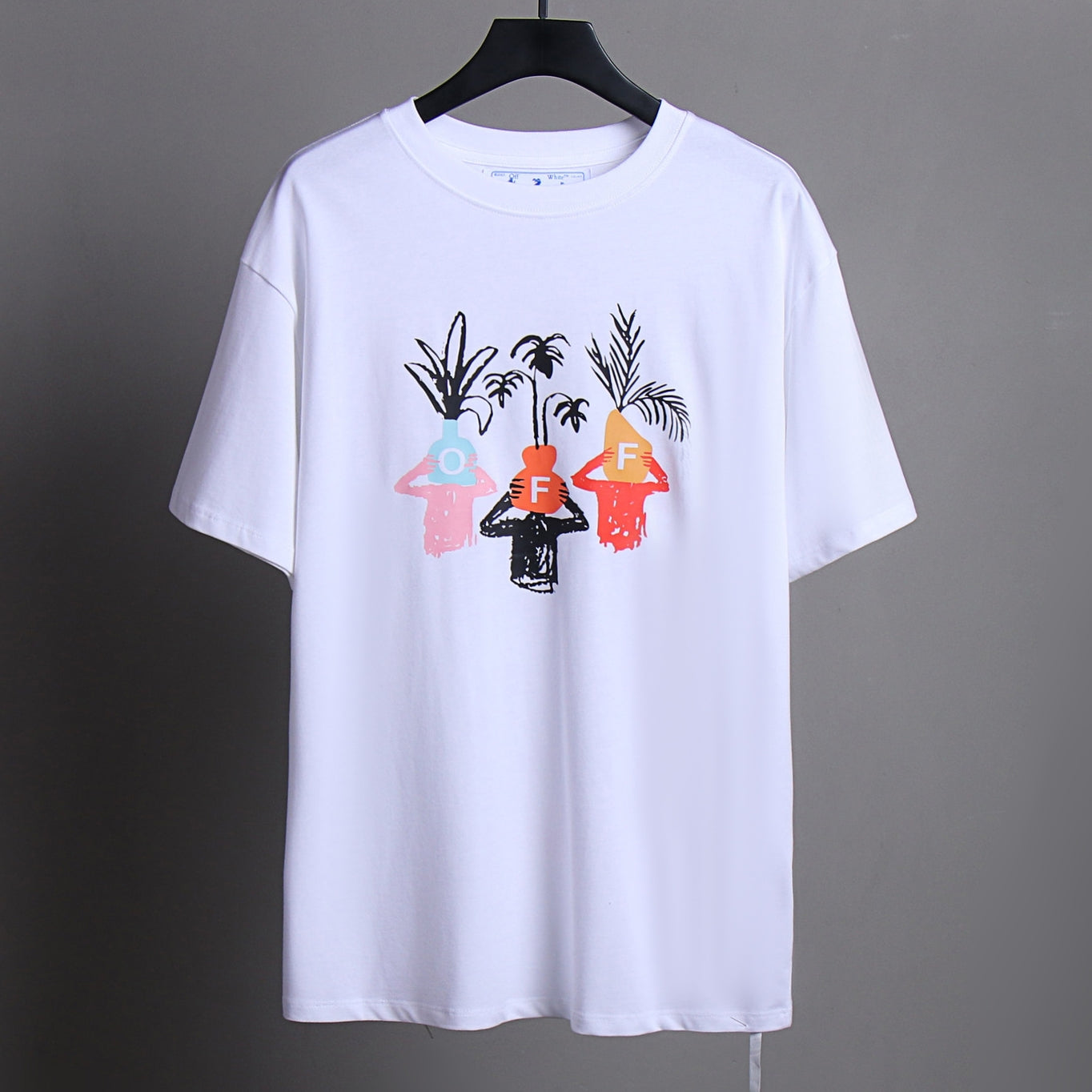 OFF-Whlte Arrow sign T-shirt#54