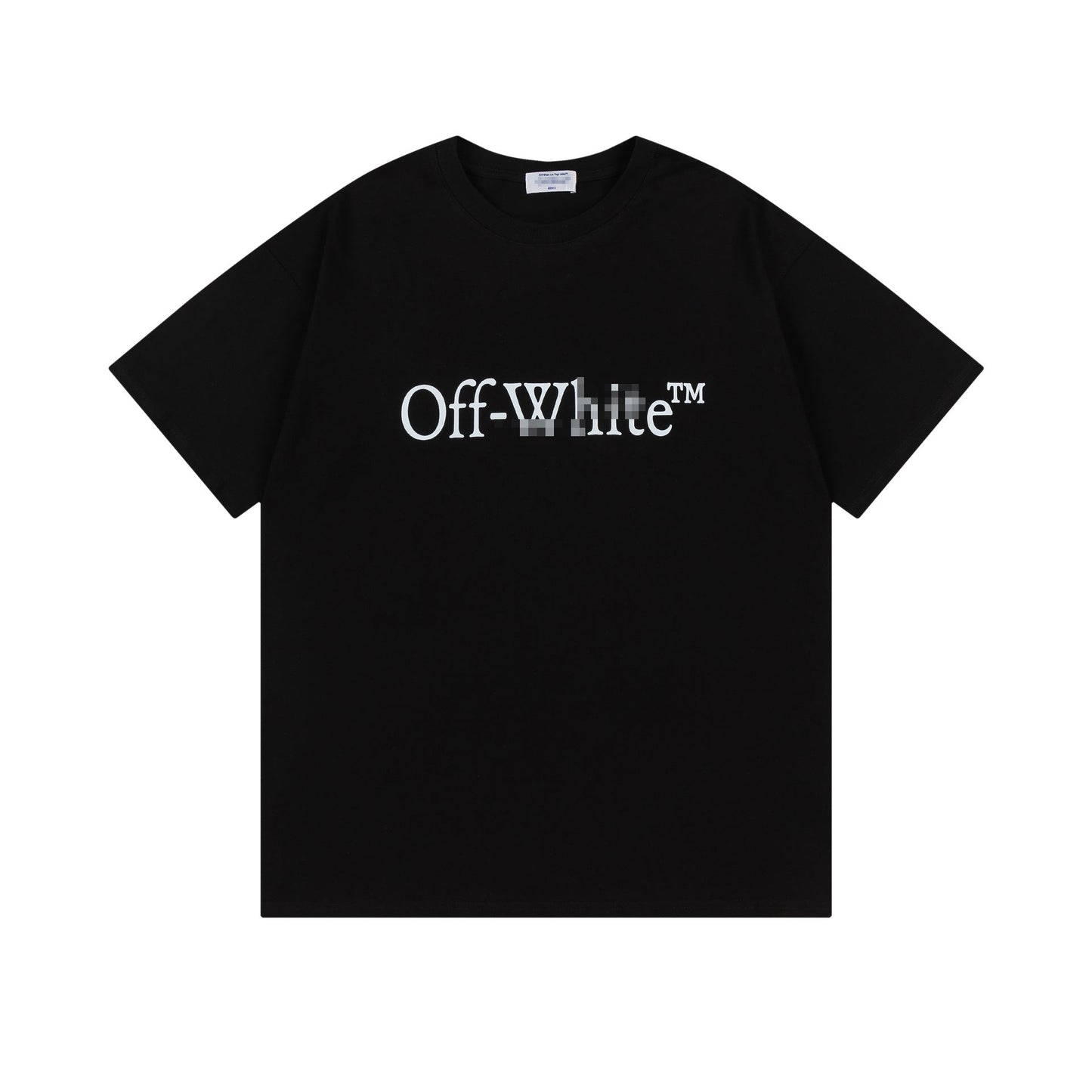 OFF-WHITELetter Print T-Shirt - Typography Edition