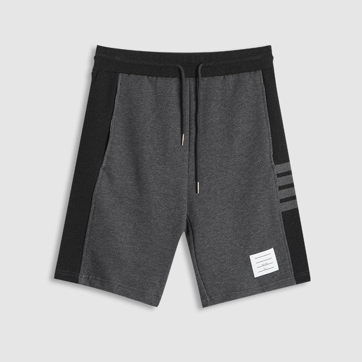 Athletic Cotton Shorts