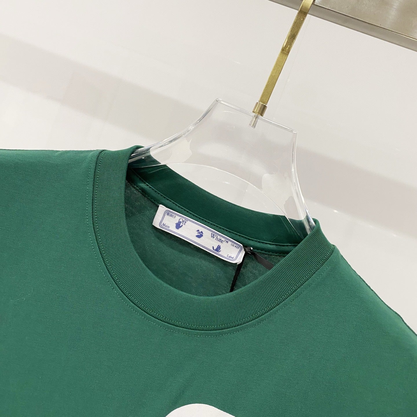 OFF-WHITE  Logo-print T-shirt