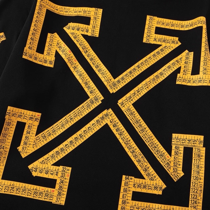 OFF-WHITEArrow Logo Oversized Sports Sweatshirt