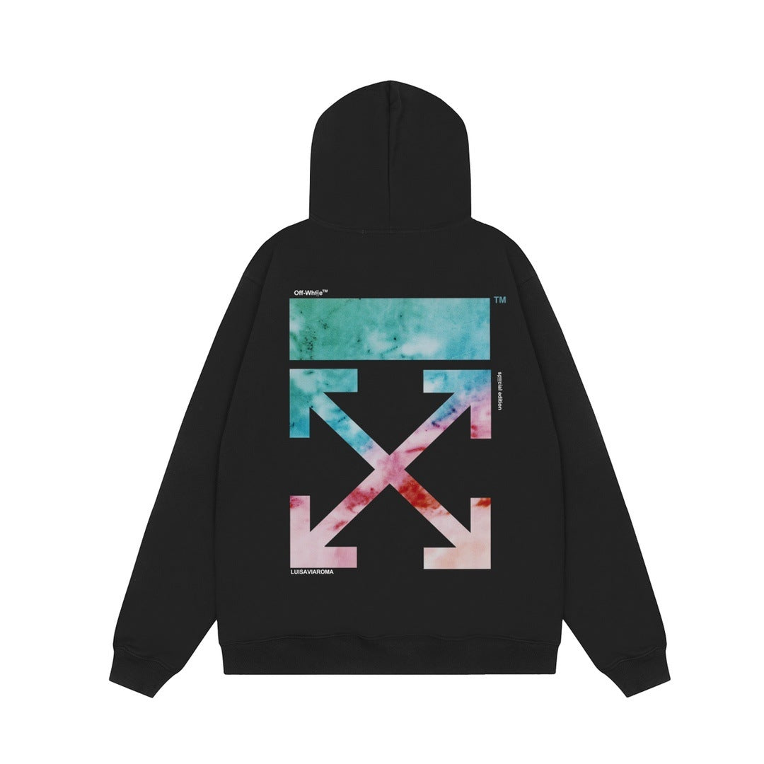 OFF-WHITEArrow Logo Oversized Sports Sweatshirt