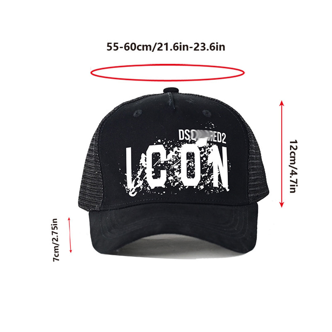 DSQ2 Classic Baseball Cap - Adjustable Cotton Sports Hat