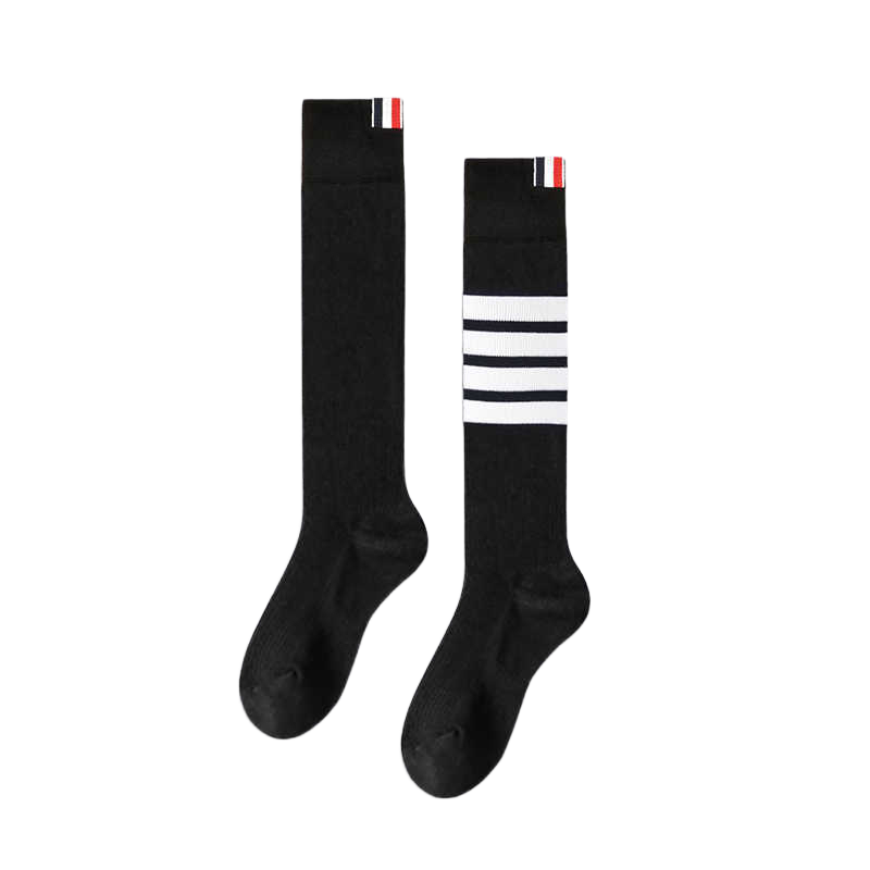 Thom BrownePremium Four-Stripe Socks - 2-Pair Multi-Pack in Classic Colors