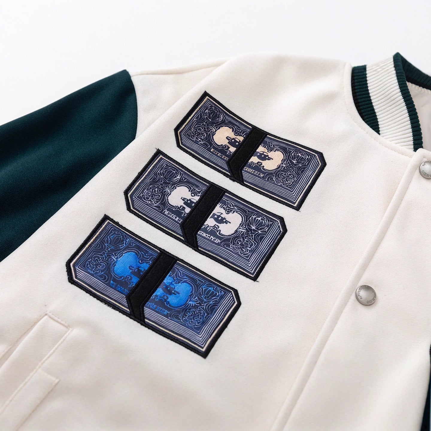 OFF-Whlte Baseball uniform#27