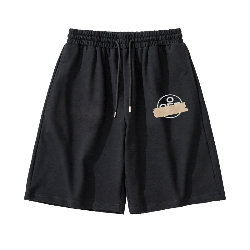 OFF-WHITE Foil-Print Arrow Shorts