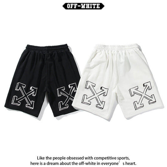 OFF-WHITE  Cotton shorts