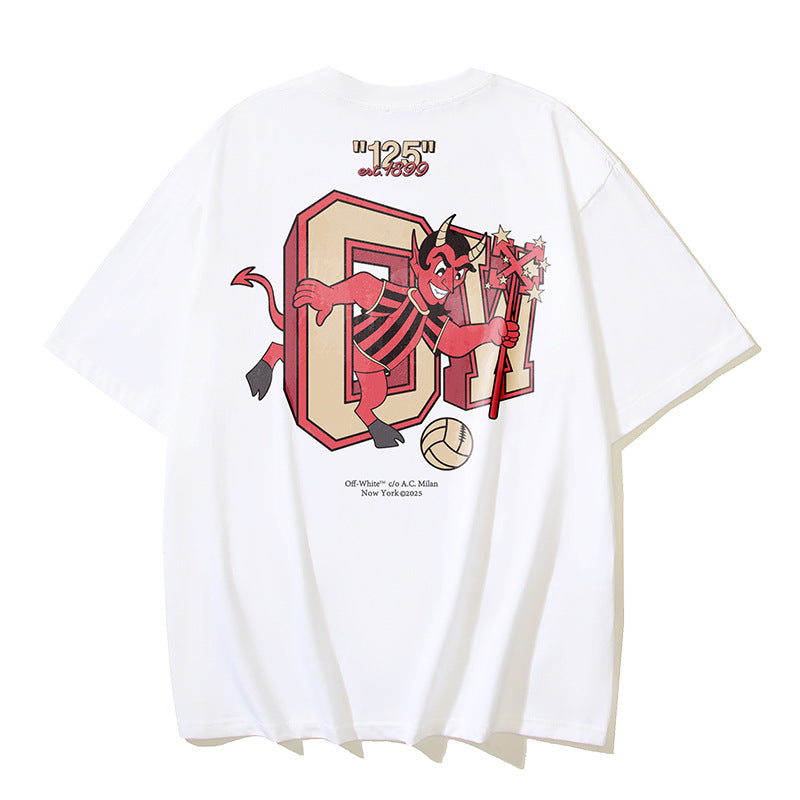 OFF-WHITEArrow Sign T-Shirt - Contemporary Streetwear