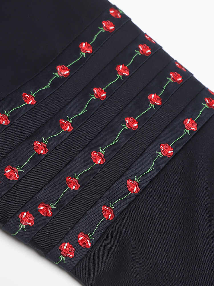 2025SS embroidered floral jacket