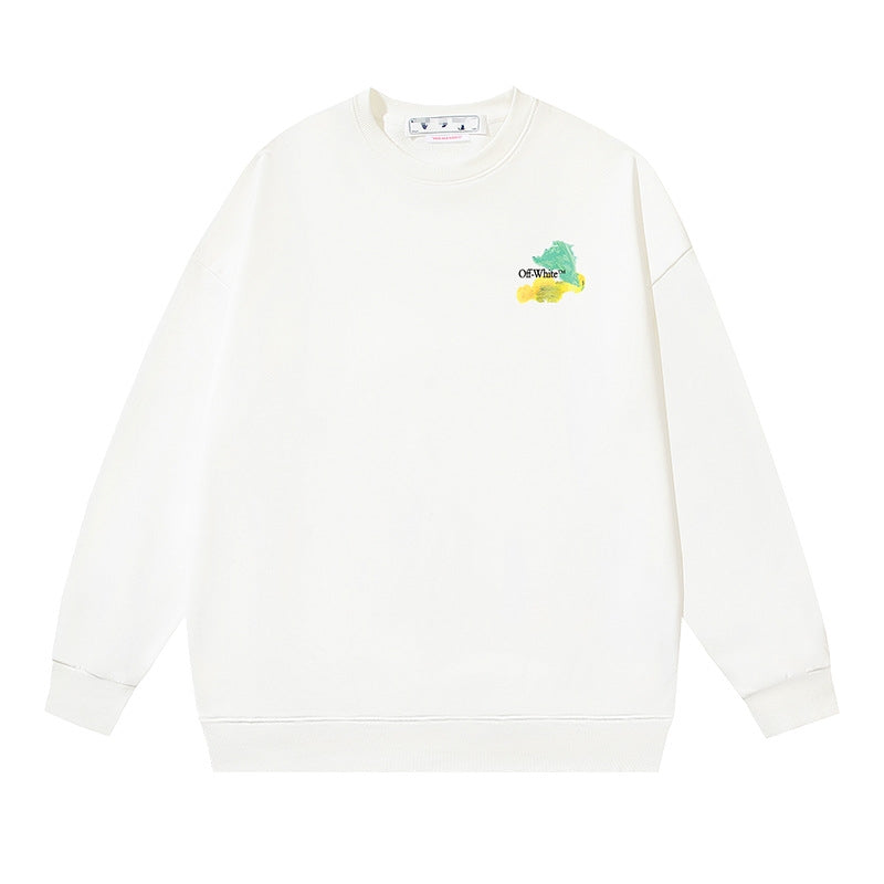 OFF-WHITEArrow Logo Oversized Sports Sweatshirt