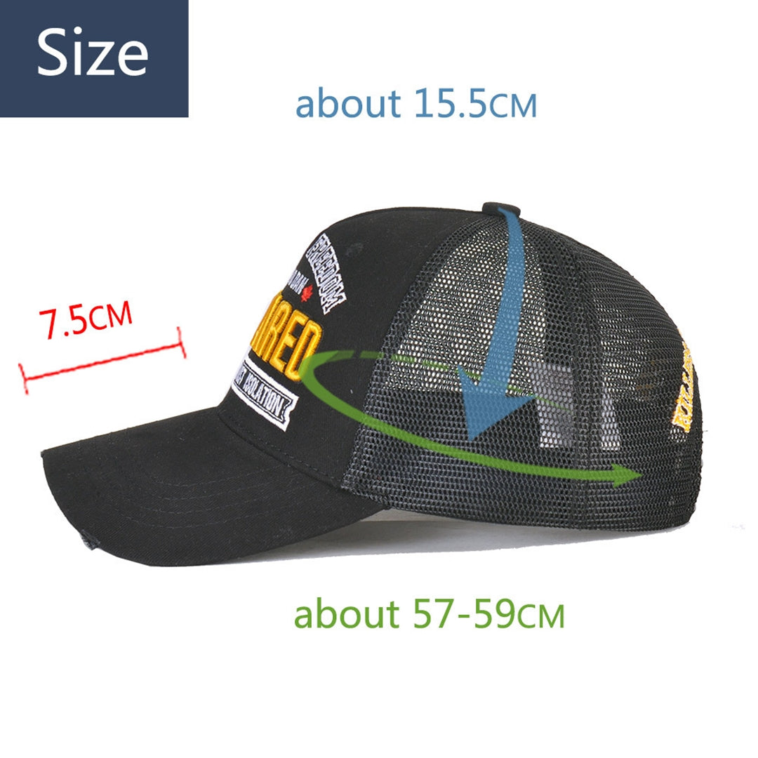 DSQ2 Classic Baseball Cap - Adjustable Cotton Sports Hat