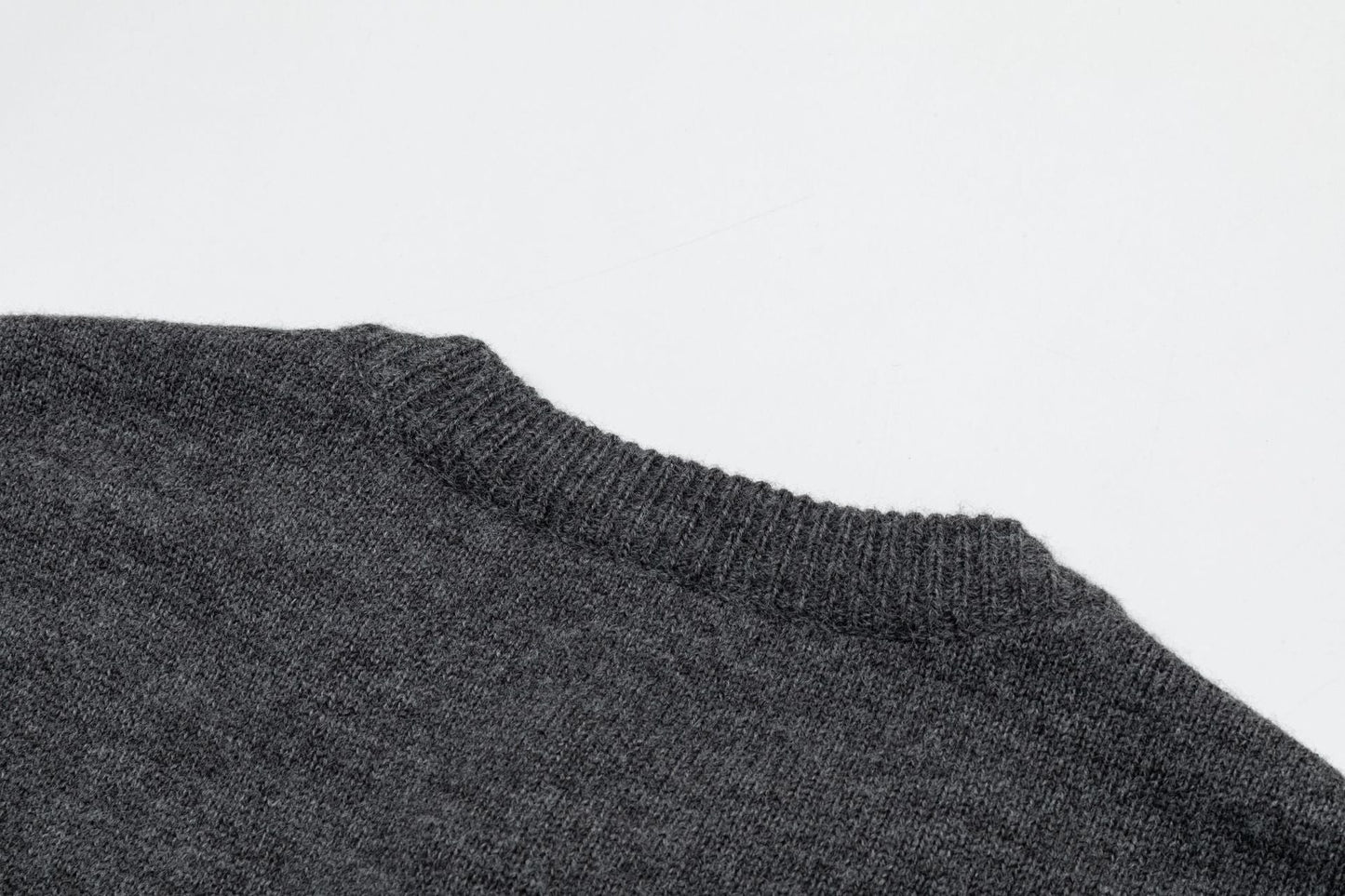 AMIPARIS Classic Premium Alpaca Wool & Cotton Knitwear (6 Colors)