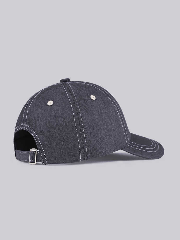 Thom BrownePremium 100% Cotton Baseball Cap - Japanese Craftsmanship (Unisex)
