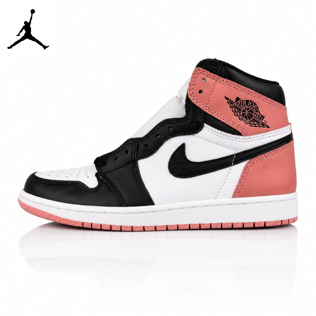 Air Jordan 1 High "Rust Pink" (Dusty Pink Toe) 861428-101