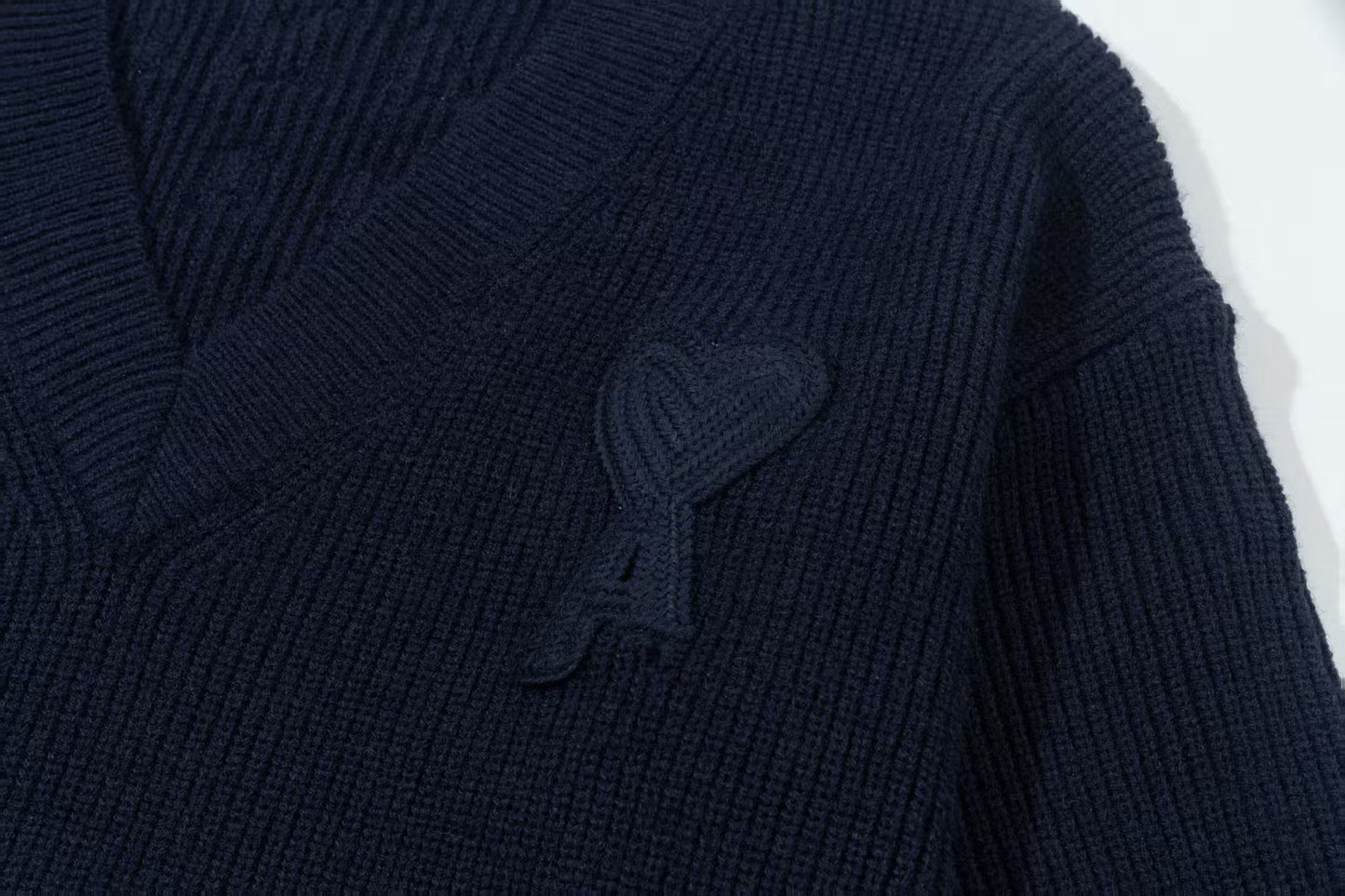 AMI PARISKnitted Sweater - Premium Cotton Knitwear