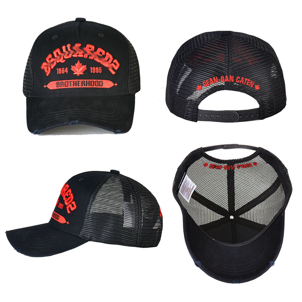 DSQ2 Classic Baseball Cap - Adjustable Cotton Sports Hat