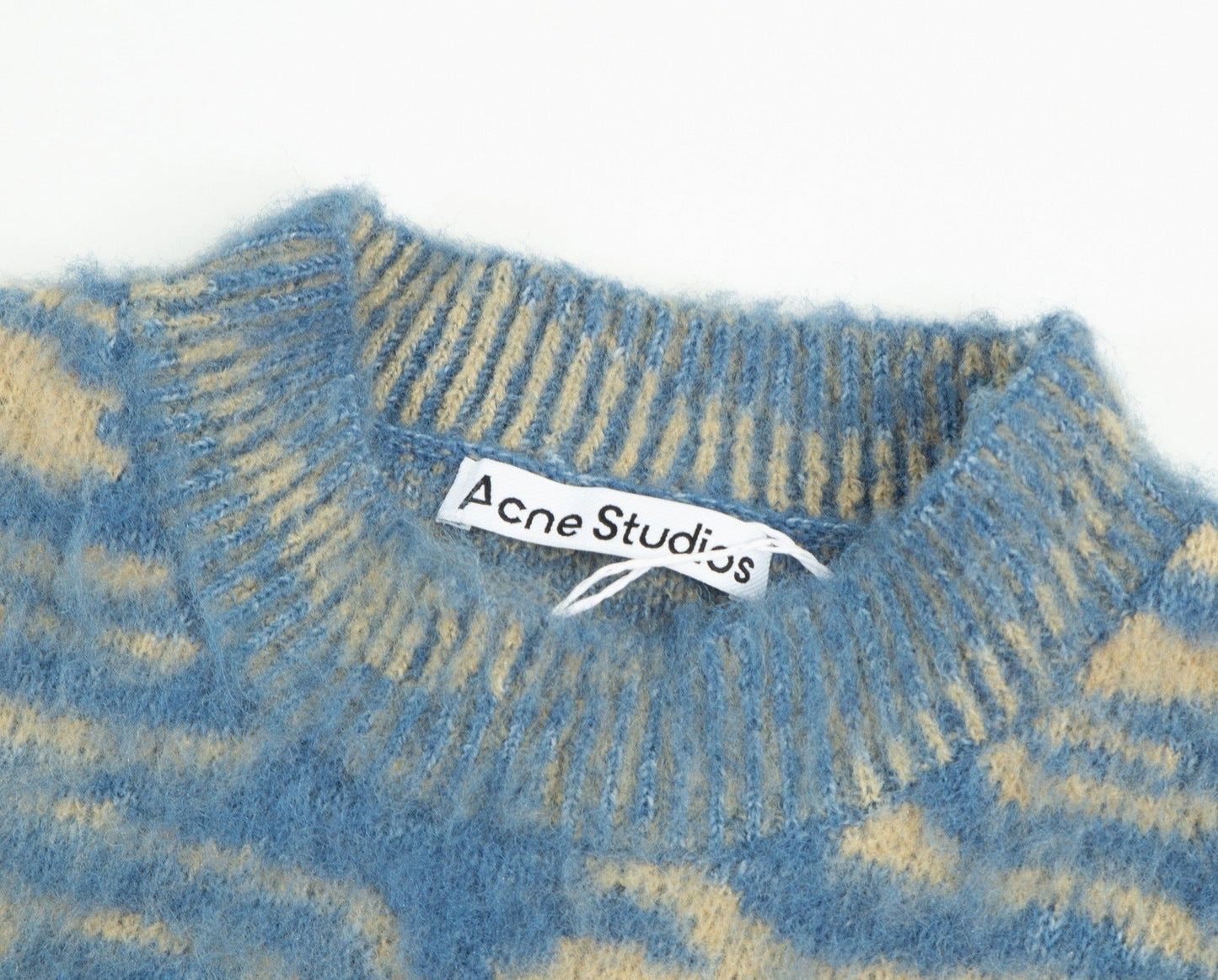 AMI PARISPremium Cotton Knitted Sweater - Classic Crew Neck