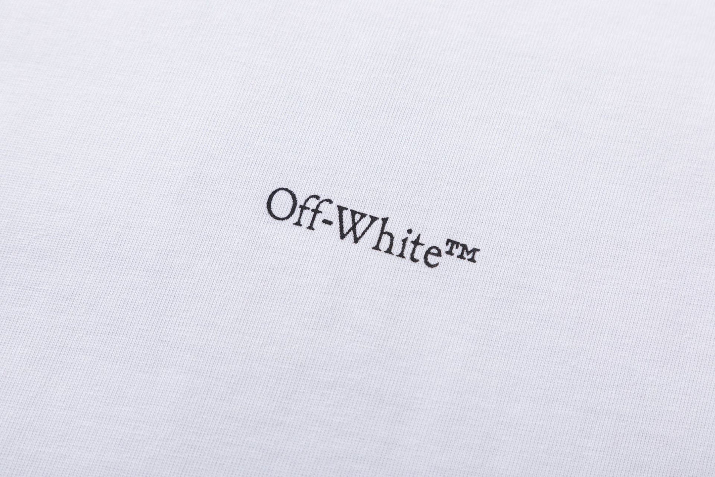 OFF-WHITE  3D Letter T-Shirt