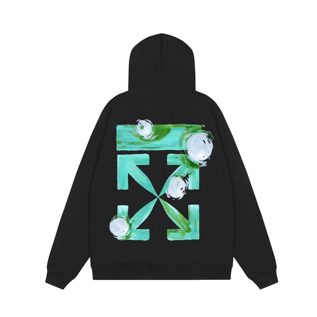 OFF-WHITEArrow Logo Oversized Sports Sweatshirt