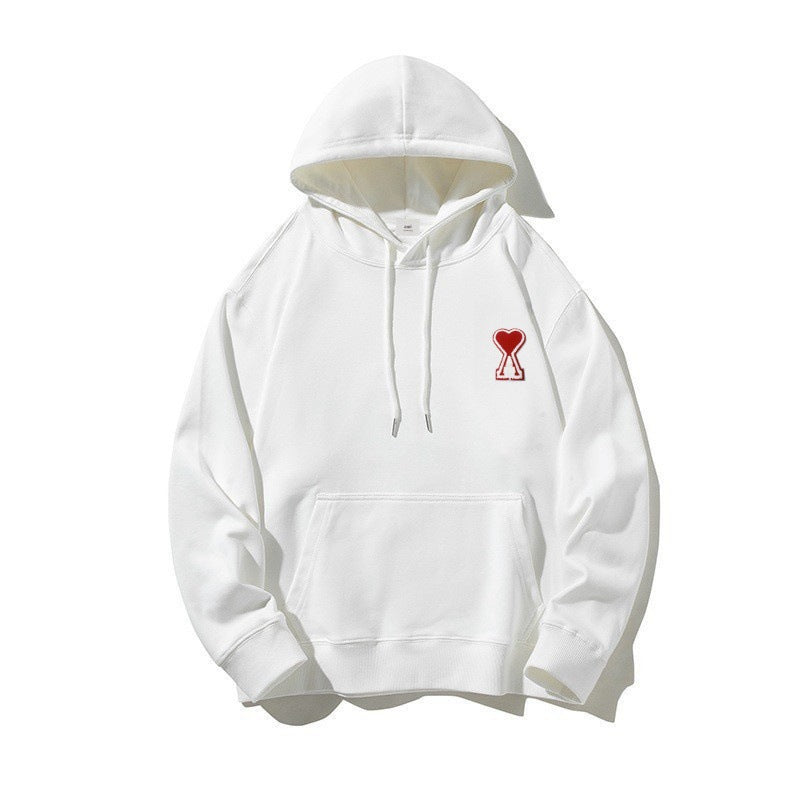 AMI PARIS Cotton Hoodie