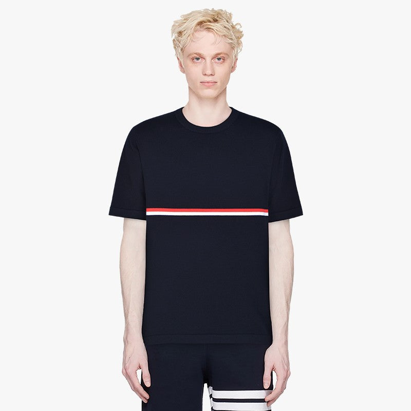 Knitted T-shirt