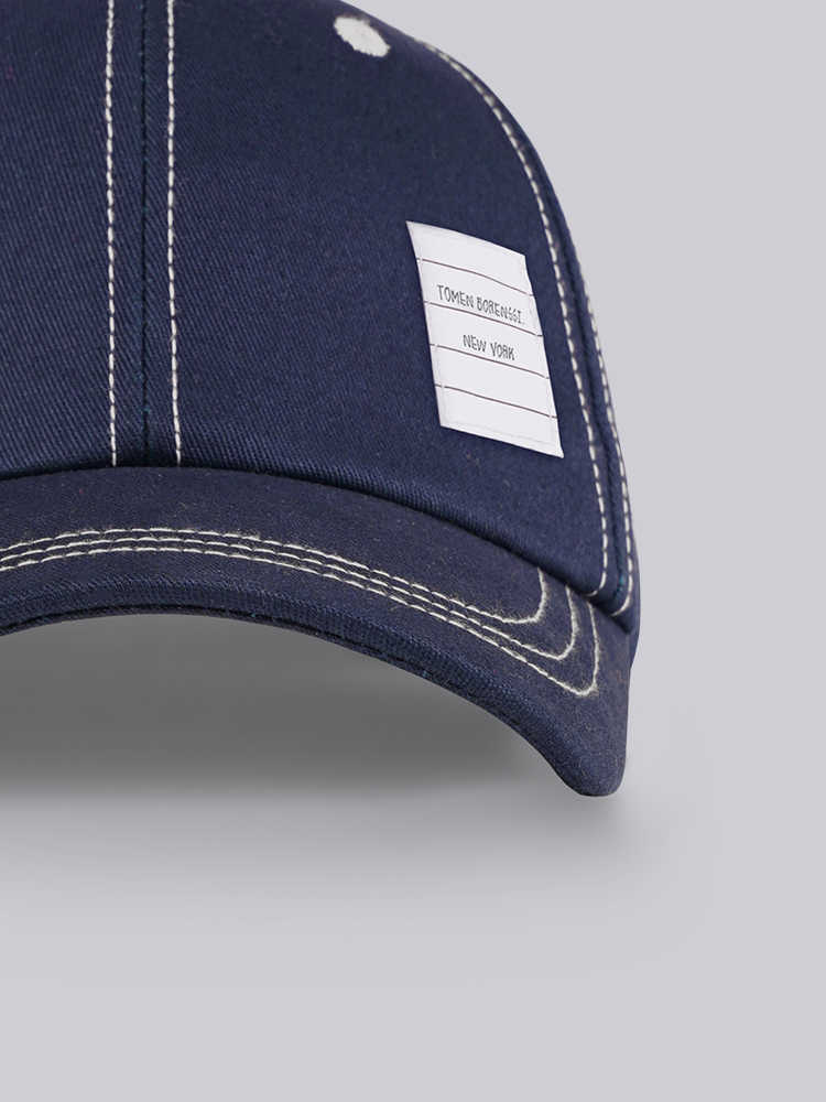 Thom BrownePremium 100% Cotton Baseball Cap - Japanese Craftsmanship (Unisex)