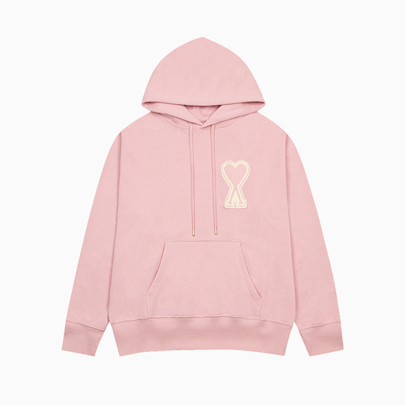 AMI PARIS Cotton Hoodie