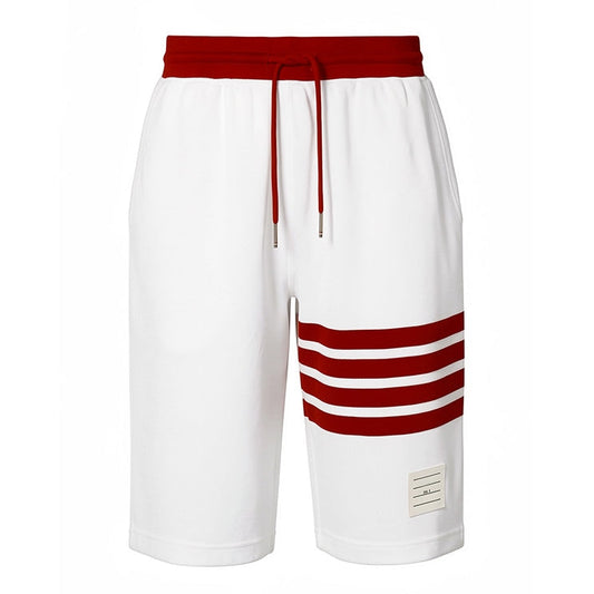 Athletic Cotton Shorts