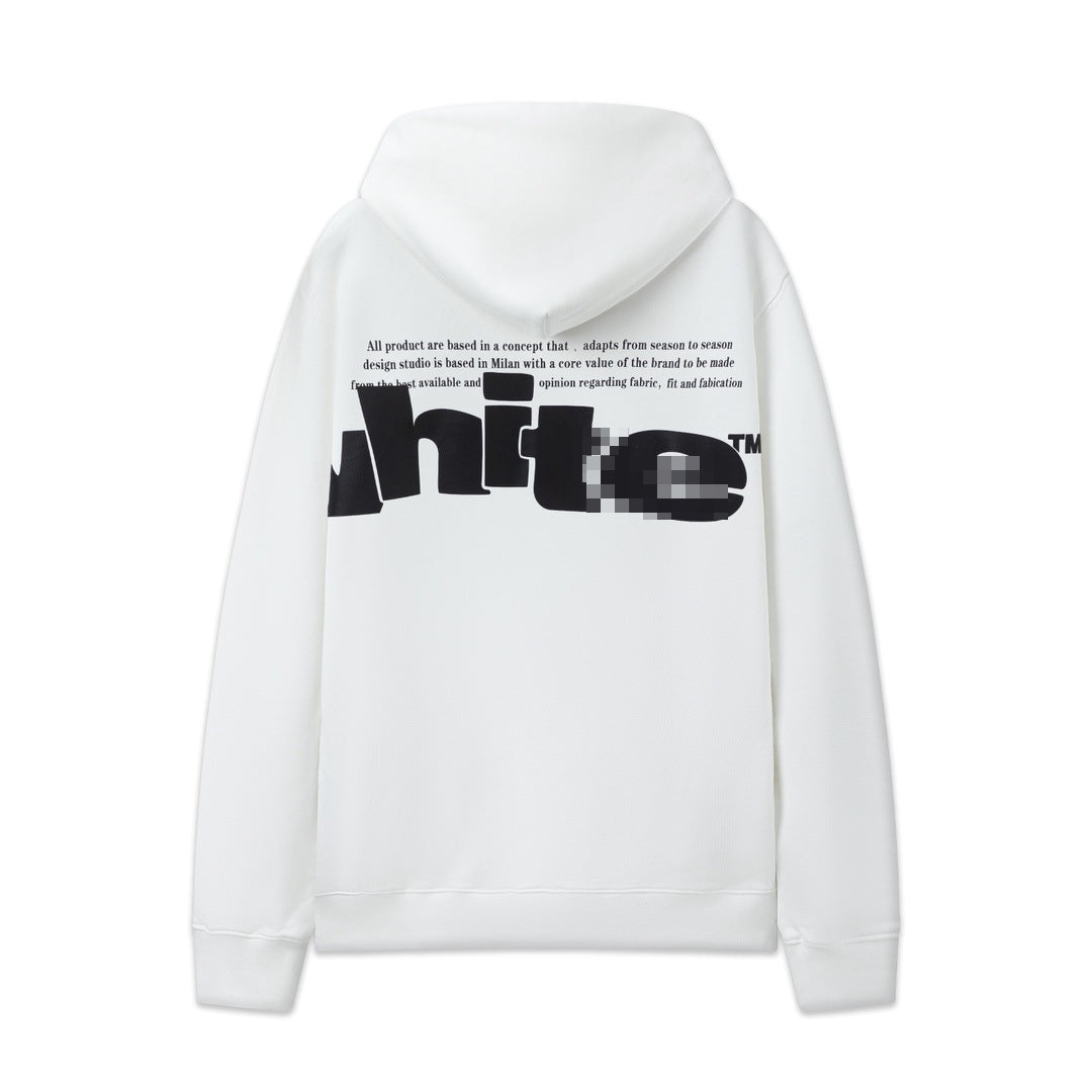 OFF-WHITEArrow Logo Oversized Sports Sweatshirt
