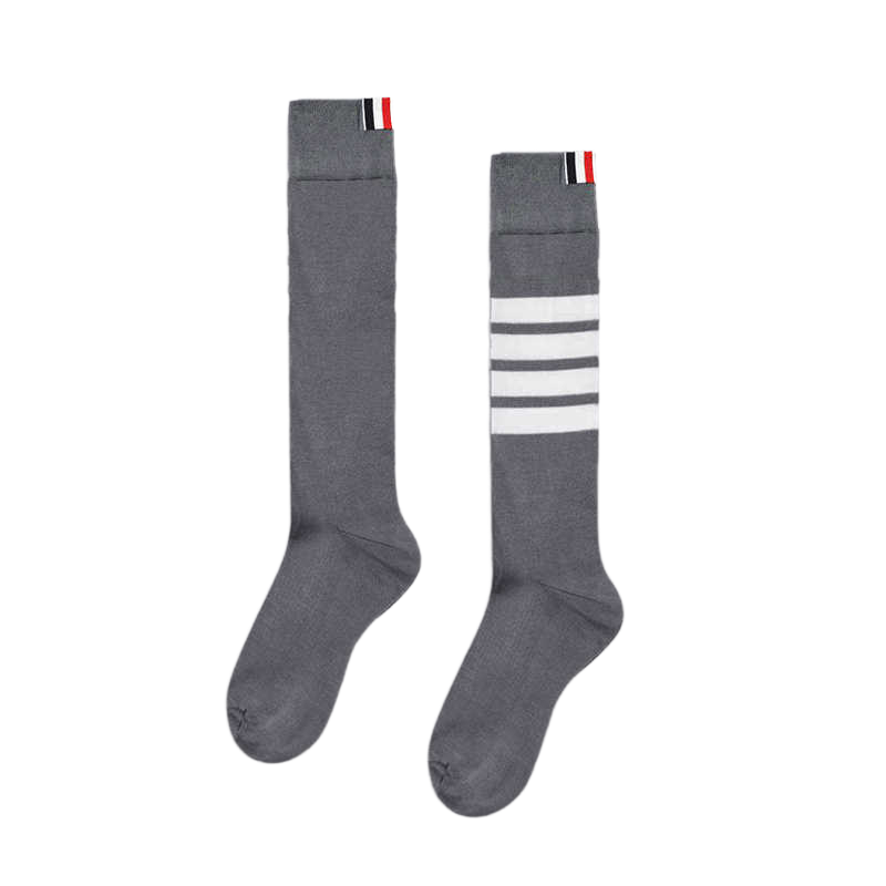 Thom BrownePremium Four-Stripe Socks - 2-Pair Multi-Pack in Classic Colors