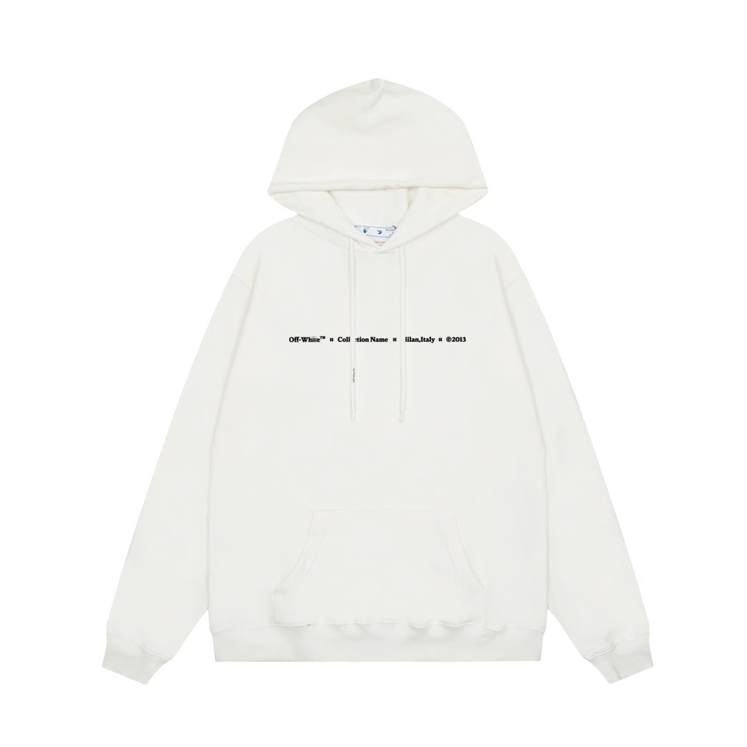 OFF-WHITEArrow Logo Oversized Sports Sweatshirt