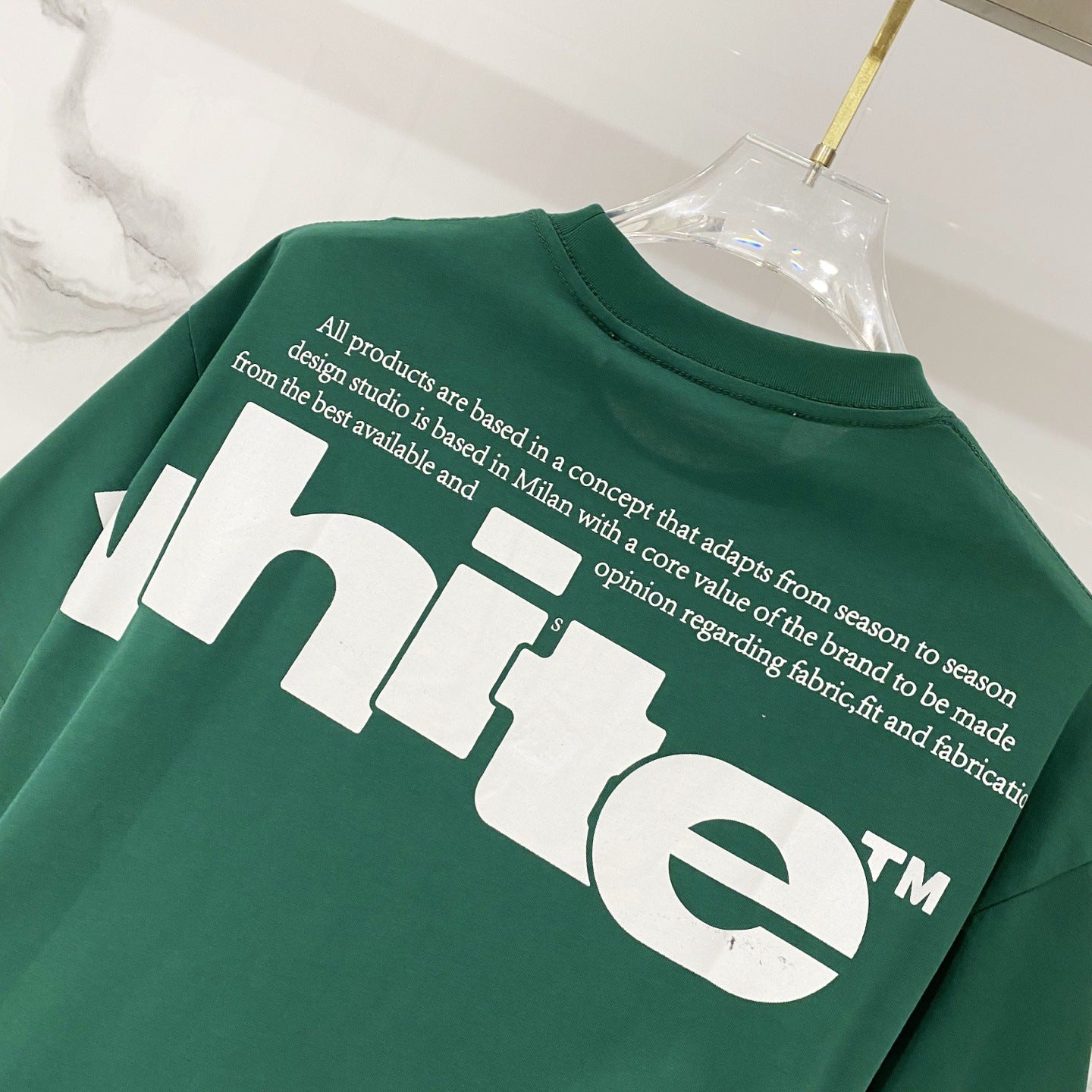 OFF-WHITE  Logo-print T-shirt