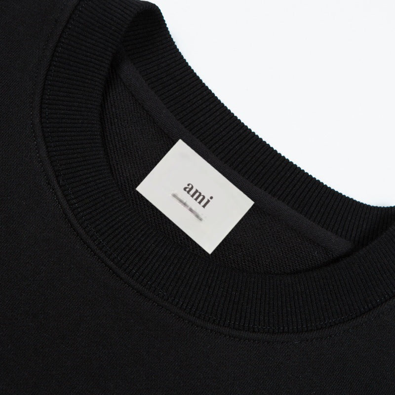 AMI PARIS Cotton Hoodie