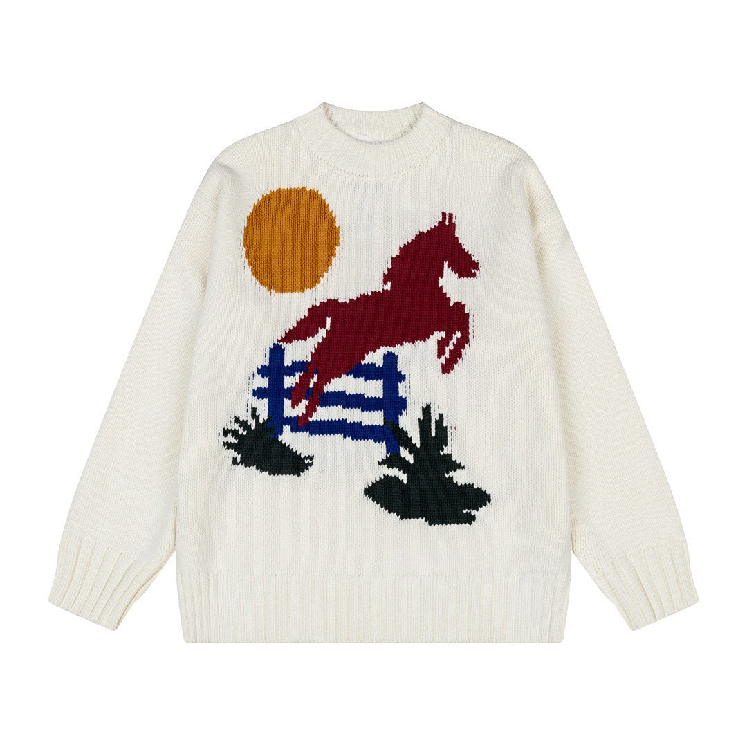 AMIPARIS Year of the Horse Limited Edition Sweater