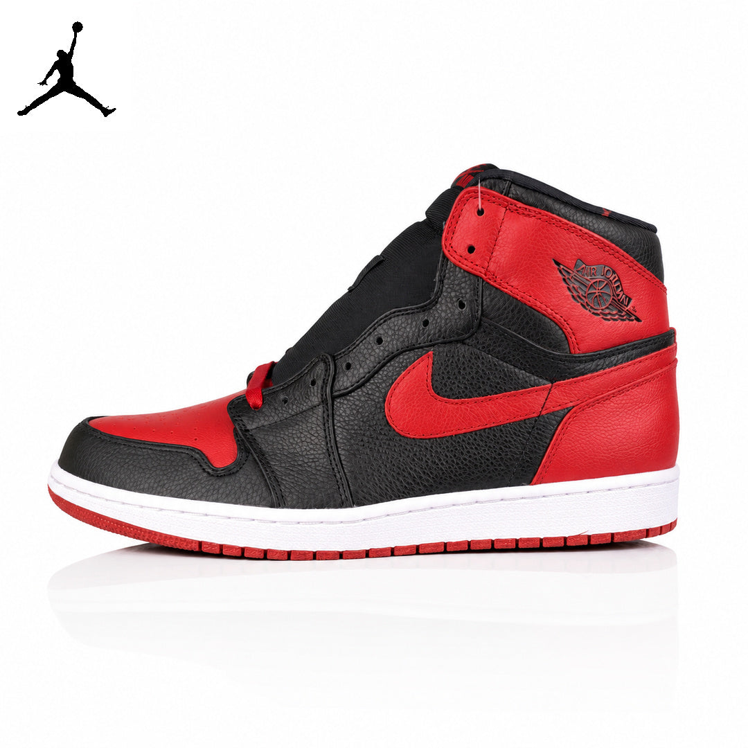 Air Jordan 1 High Black/Red "Banned" 432001-001