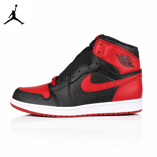 Air Jordan 1 High Black/Red "Banned" 432001-001