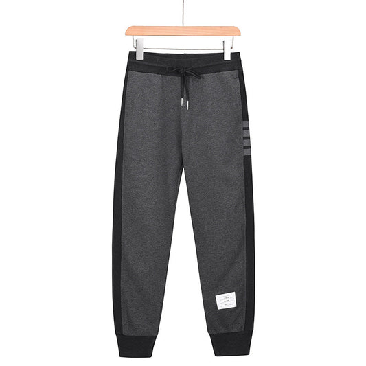 Thom BrowneMen's Casual Sweatpants - Cotton with 4-Bar Detail