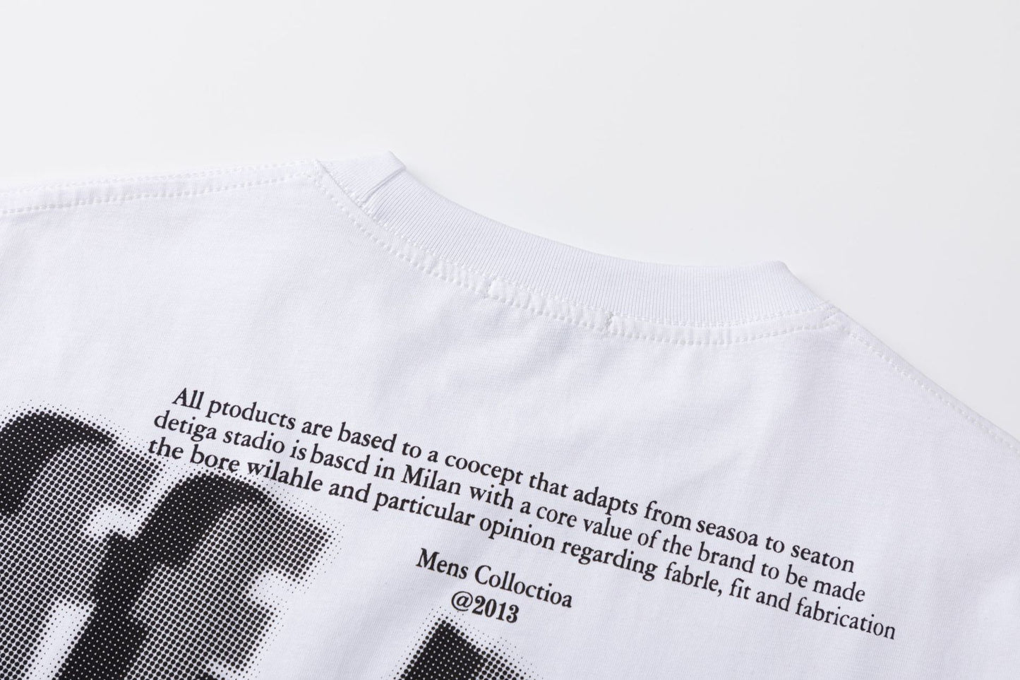 OFF-WHITE  3D Letter T-Shirt