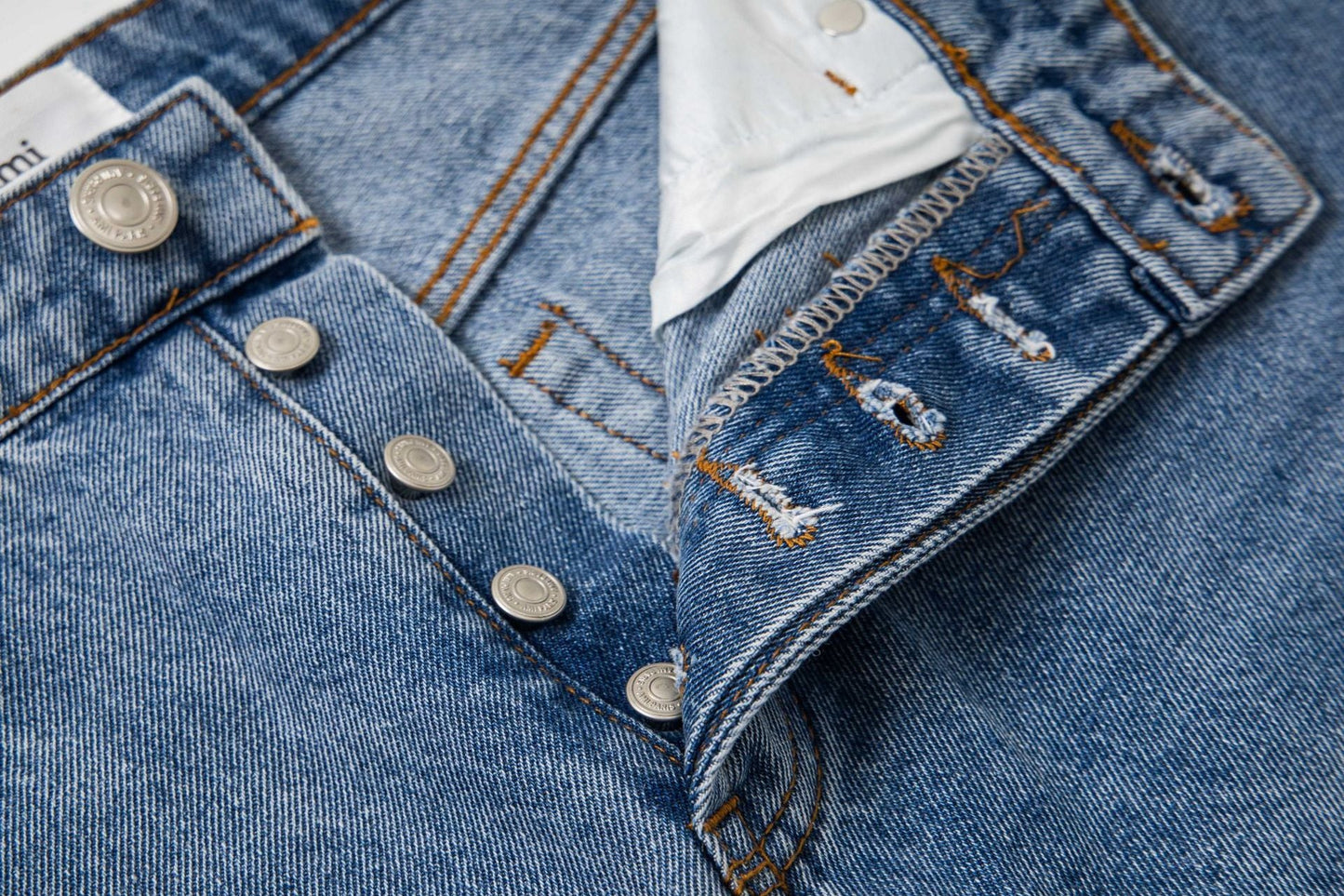 Ami Men's wide-leg jeans