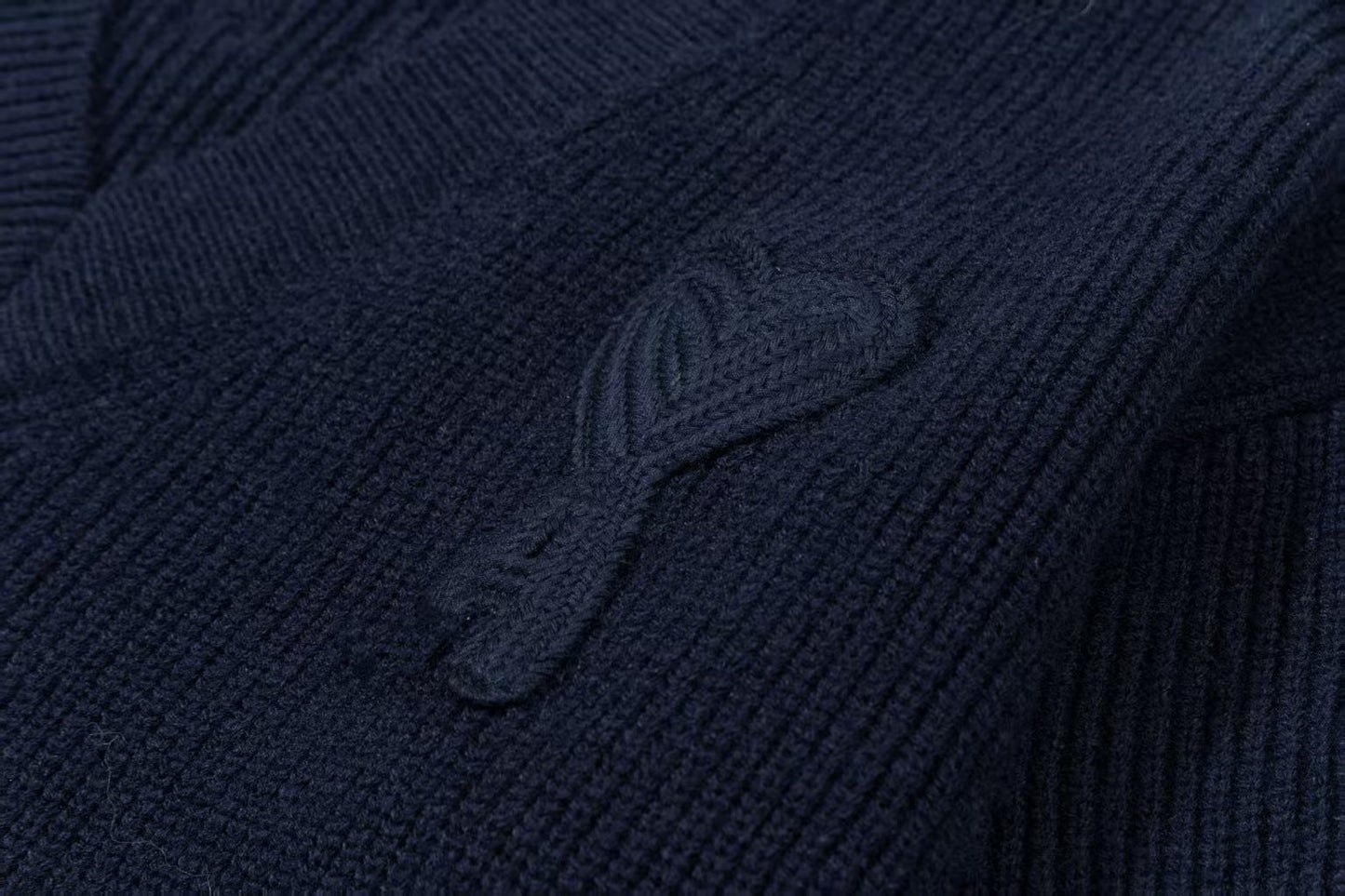 AMI PARISKnitted Sweater - Premium Cotton Knitwear
