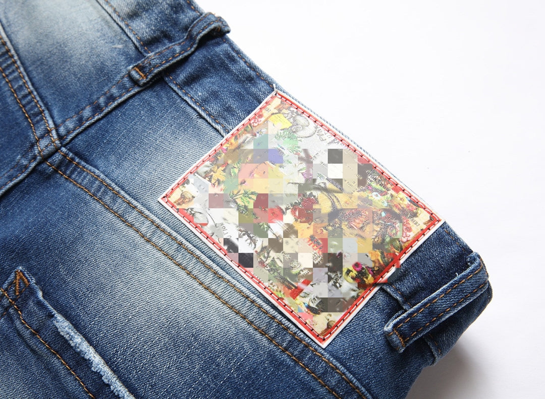 DSQ2 Short Jeans Ripped