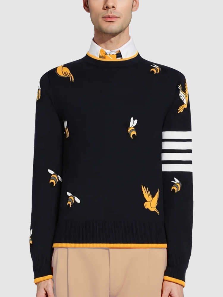 2025 SS wool sweater