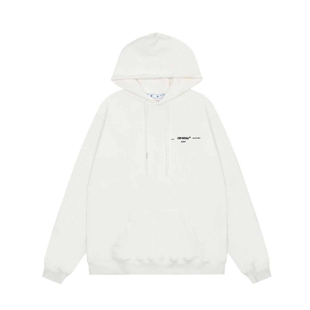 OFF-WHITEArrow Logo Oversized Sports Sweatshirt