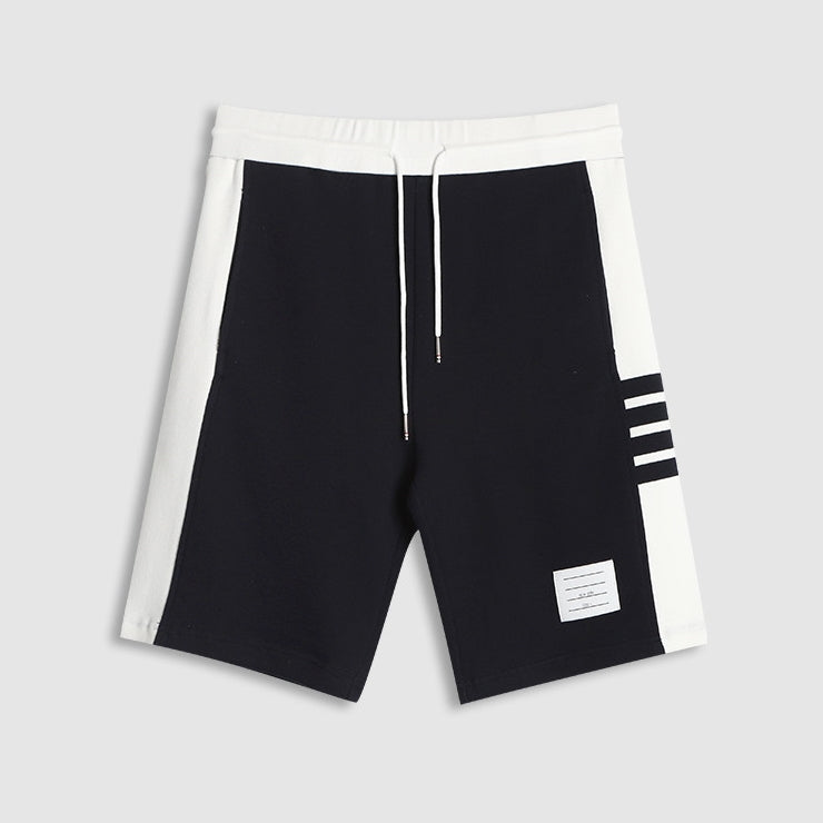 Athletic Cotton Shorts