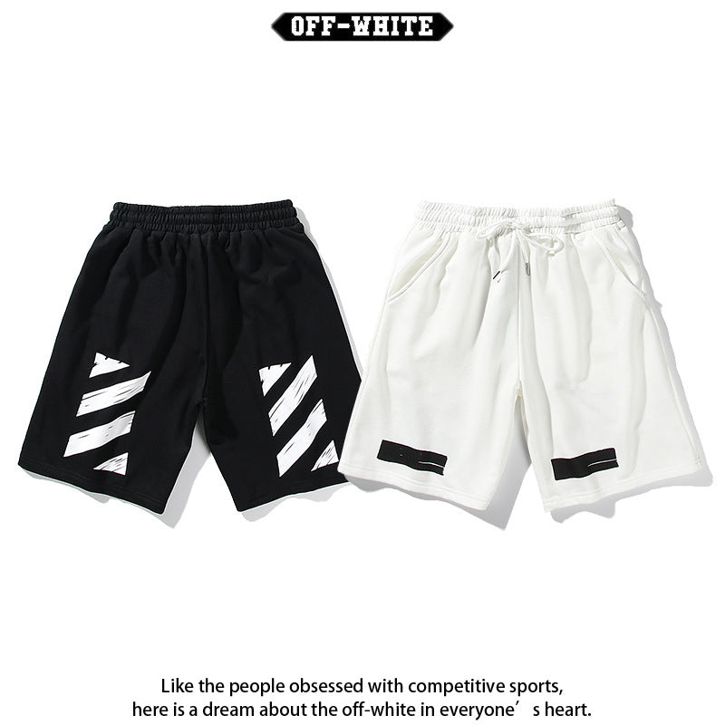 OFF-WHITE Cotton shorts